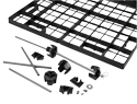 Splash Fill, Polypropylene, Complete w/ 304 SS Hanger System 
price is per square foot